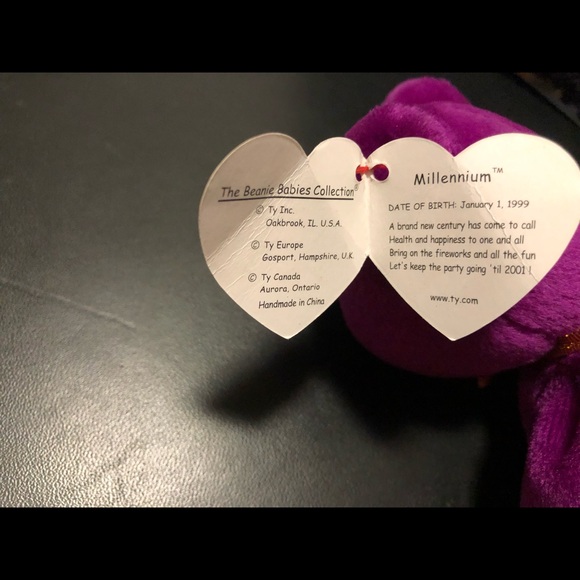 Millennium Ty Beanie Baby (NWT) - Picture 7 of 7